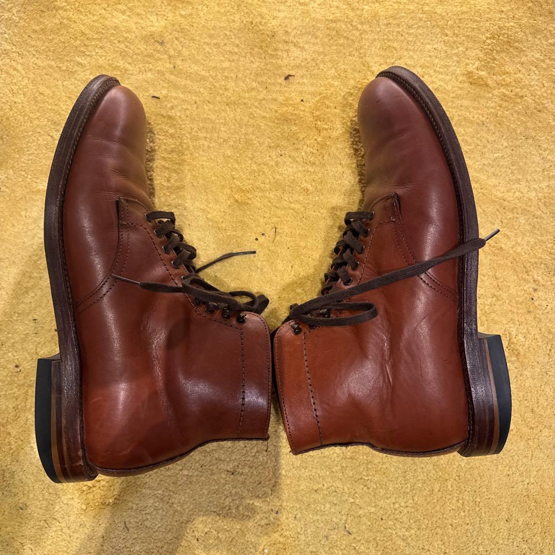 Alden 4548H タンカーブーツ 8.5D マンソンラスト クロムエクセル