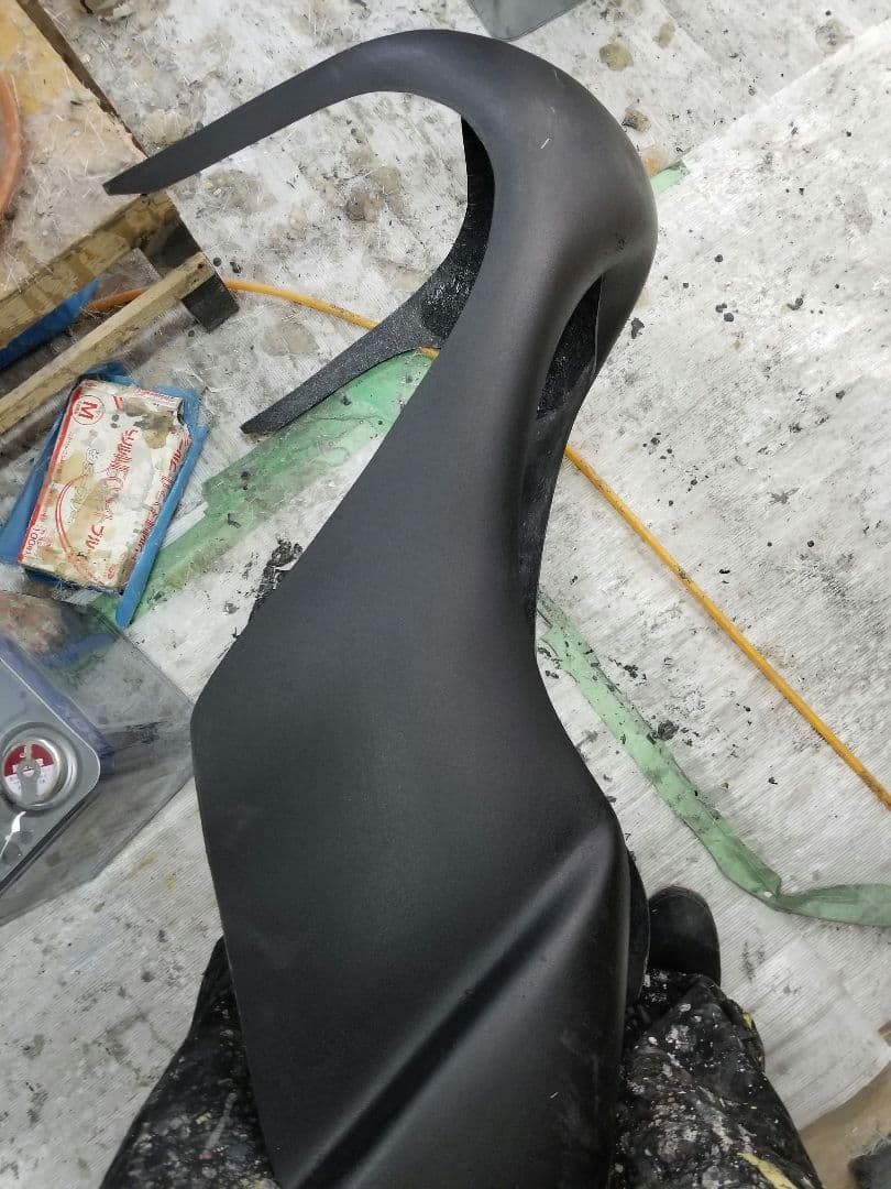 汎用　ロケットカウル　イノウエタイプ