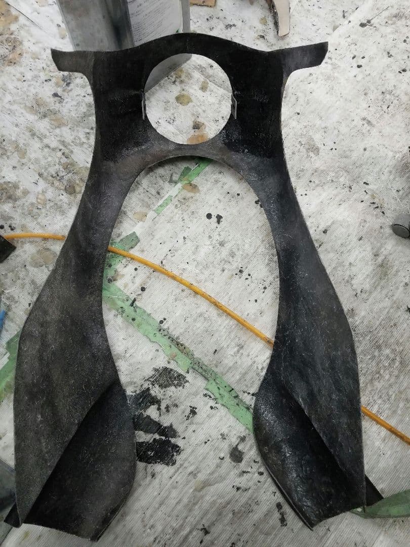 汎用　ロケットカウル　イノウエタイプ