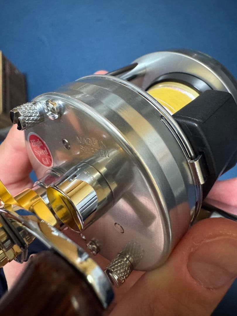 リール AbuGarcia ambassadeur 1601C IAR