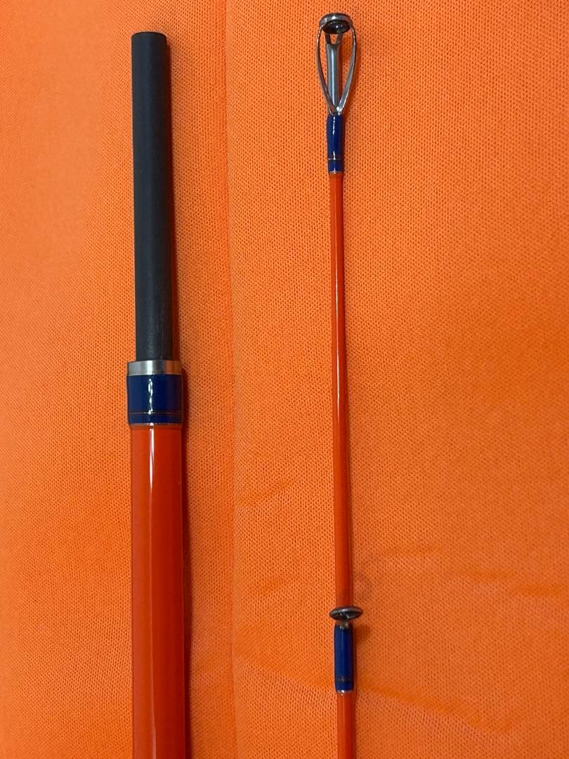 ☆ジャッカルTRANPO TC-72H-2 \" ルアーロッド・ケース付き