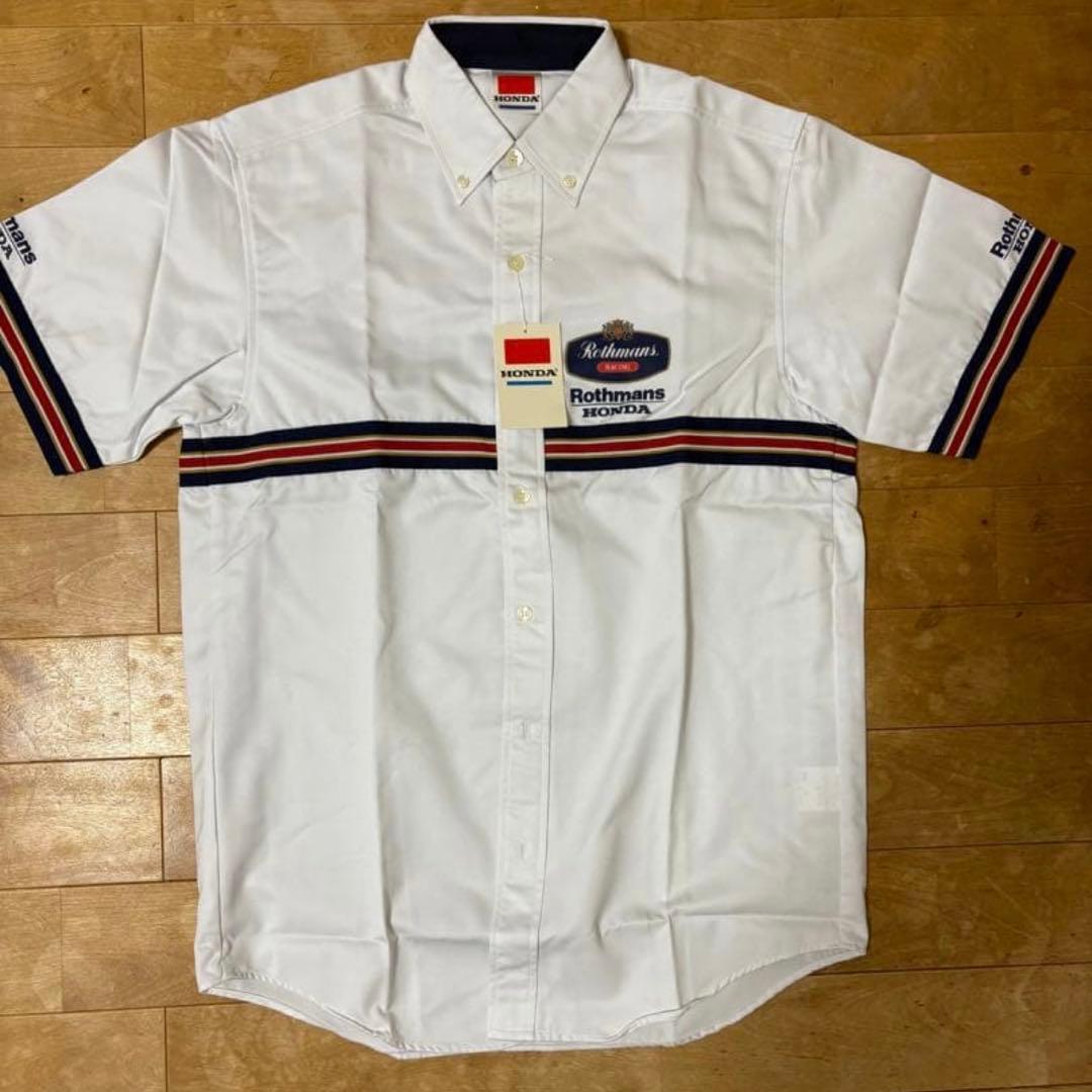 ホンダ　ロスマンズ　チームシャツ