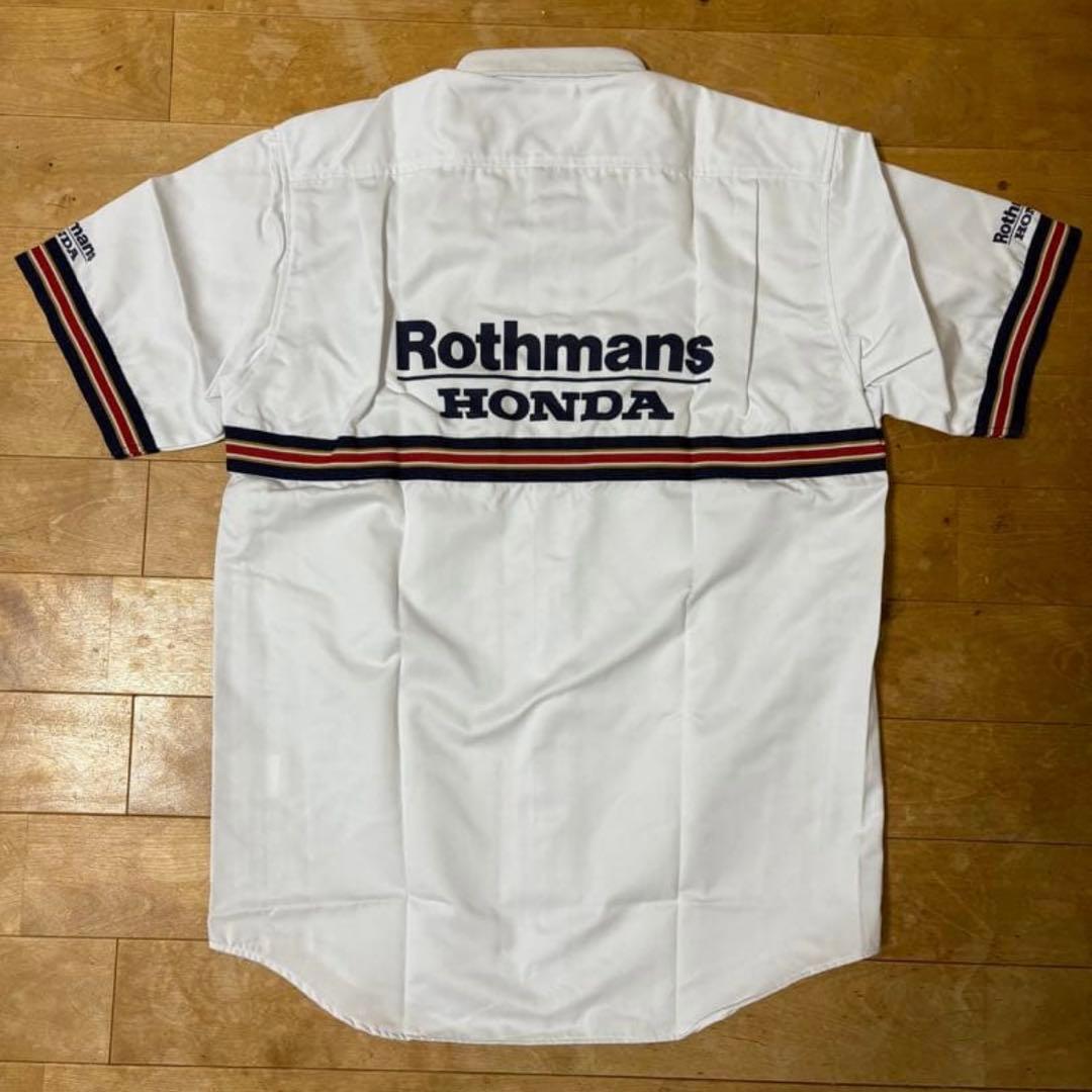 ホンダ　ロスマンズ　チームシャツ