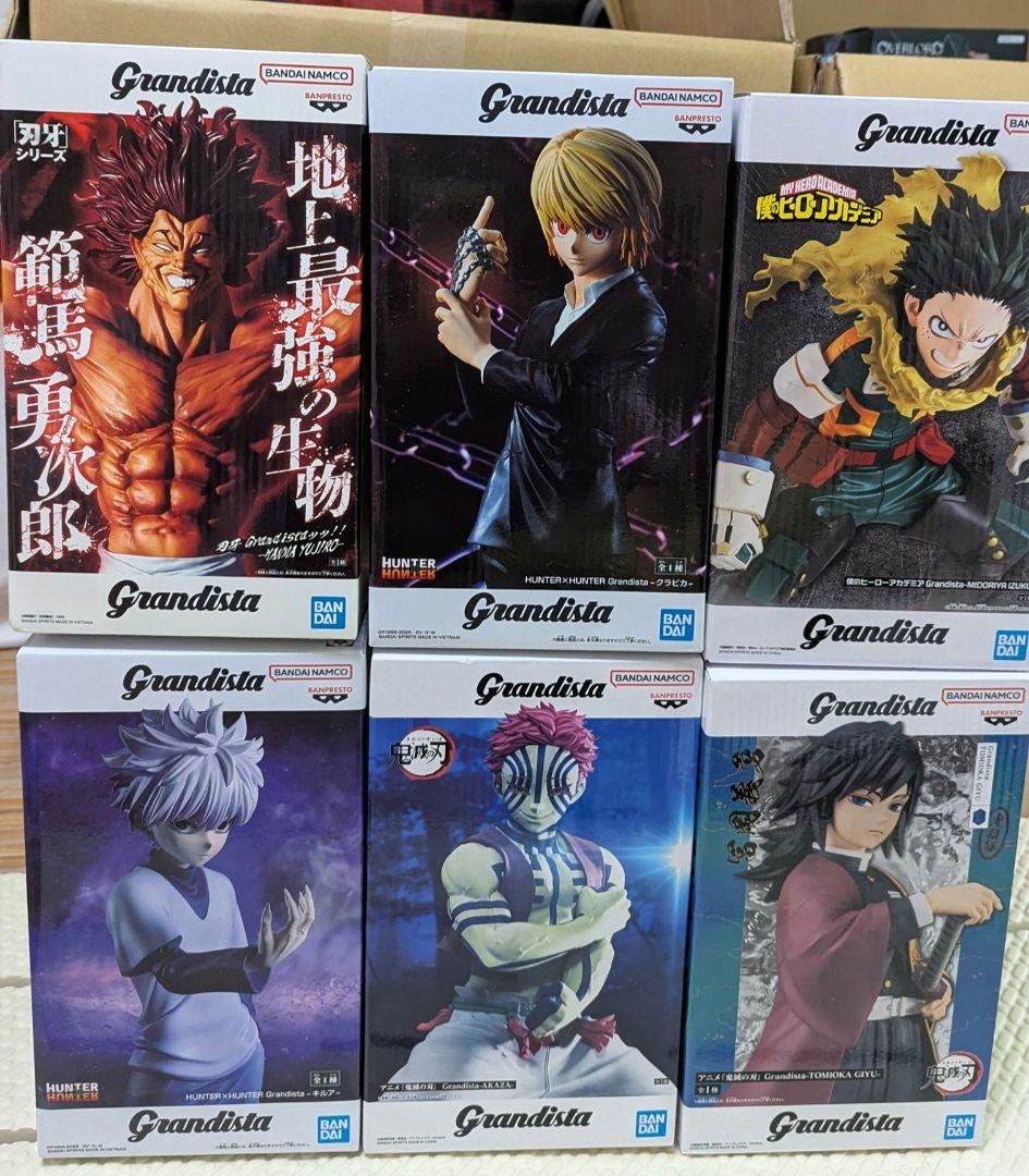 Grandista フィギュア6体セット