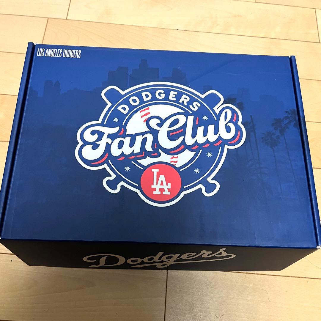 ロサンゼルス・ドジャース MVPファンクラブボックス