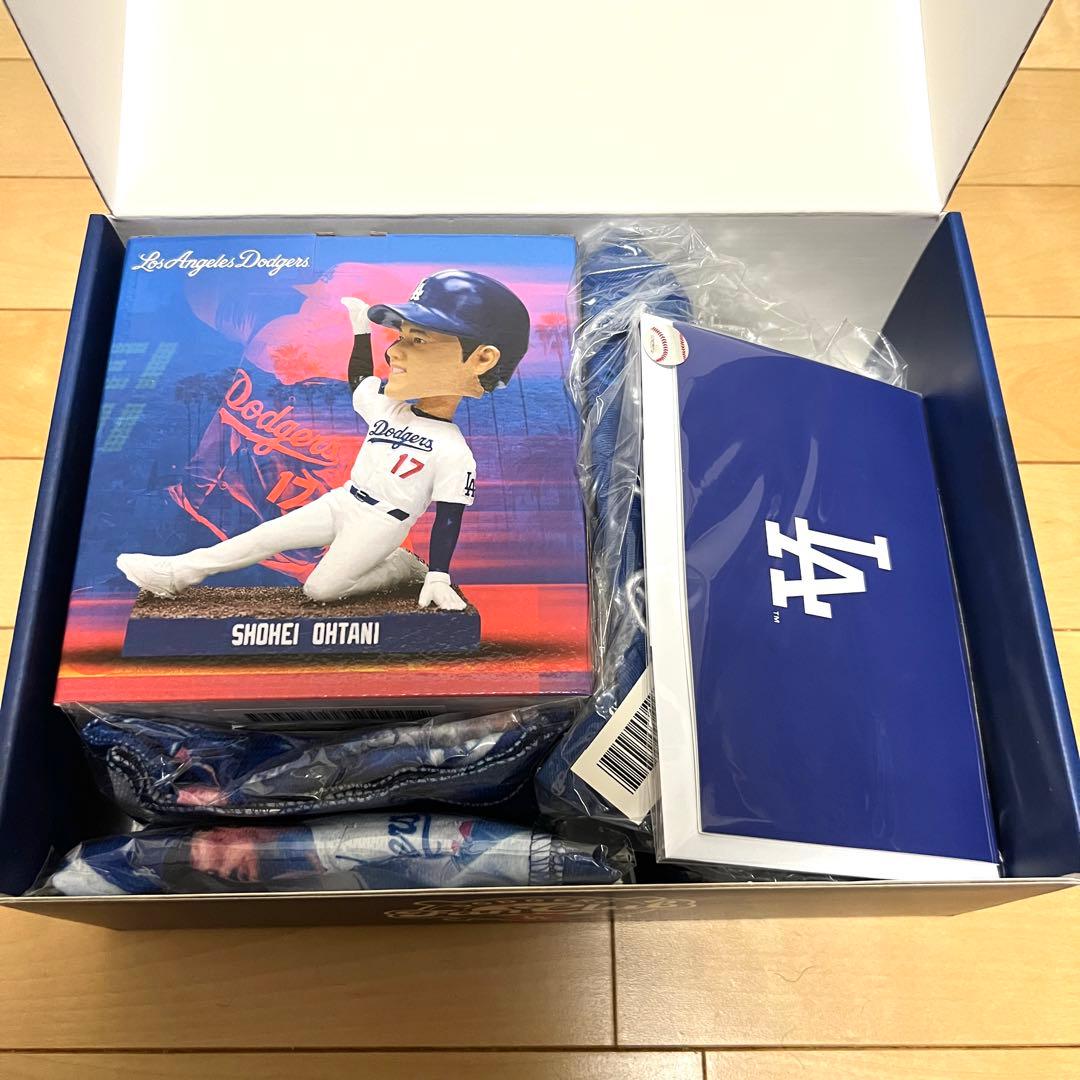 ロサンゼルス・ドジャース MVPファンクラブボックス