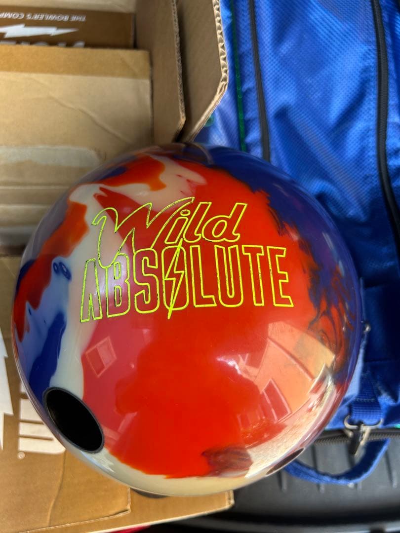 ボウリング　ワイルドアブソリュート