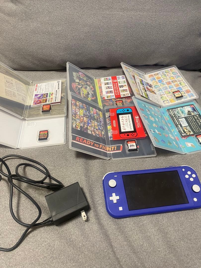 Nintendo Switch Lite 青 + ゲームセット