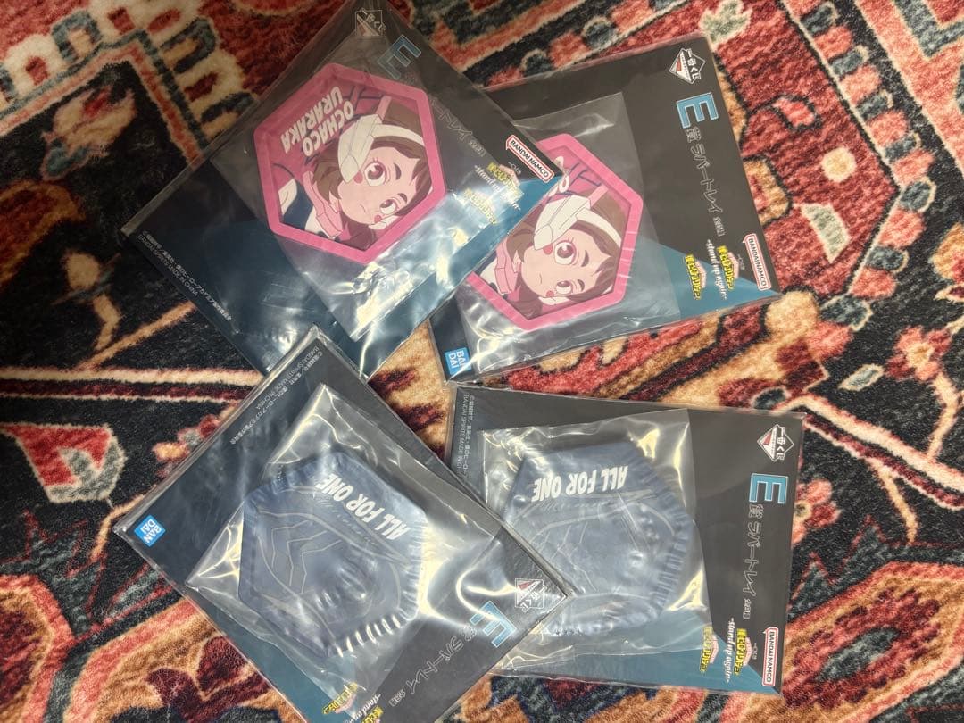 新品未開封　相澤消太　ラストワン　物間寧人　C賞　フィギュア　一番くじ ヒロアカ