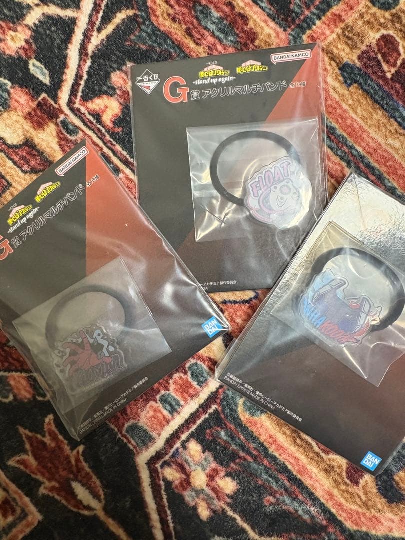 新品未開封　相澤消太　ラストワン　物間寧人　C賞　フィギュア　一番くじ ヒロアカ