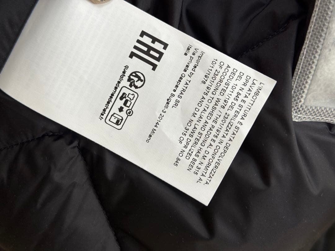 TATRAS MAFIE マフィー ダウンジャケット 2025-26 AWメンズ