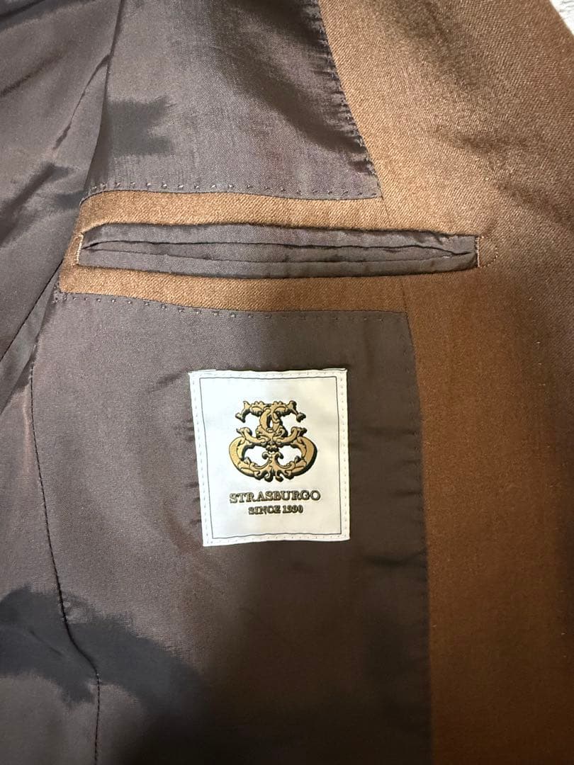 Shop　STRASBURGO ストラスブルゴ　スーツ　セットアップ