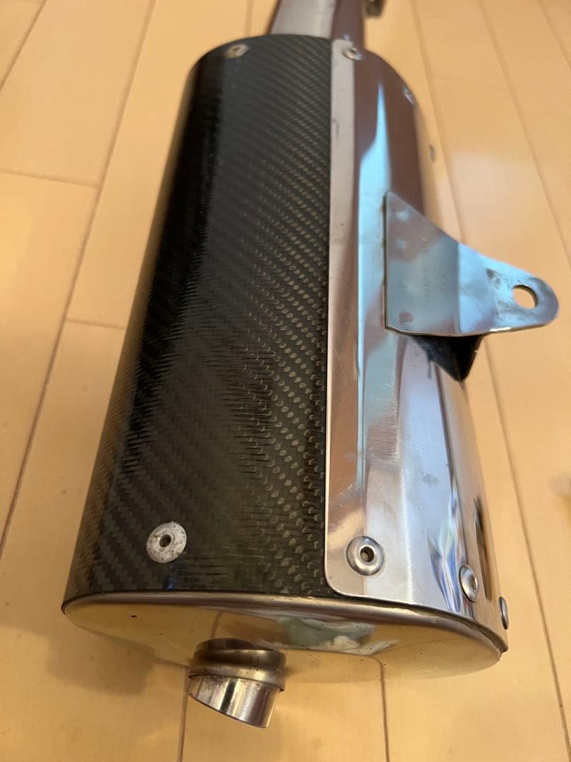 ま*ぼ様 セロー250　SP忠男 マフラー　サイレンサー　カーボン