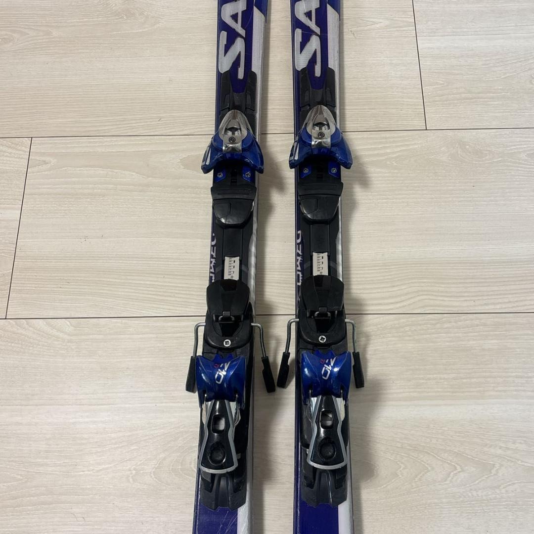 【良品】SALOMON スキー 3点セット 送料無料　匿名配送