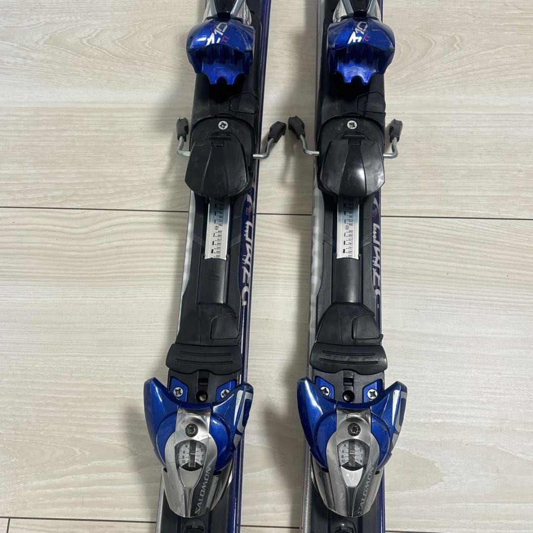 【良品】SALOMON スキー 3点セット 送料無料　匿名配送