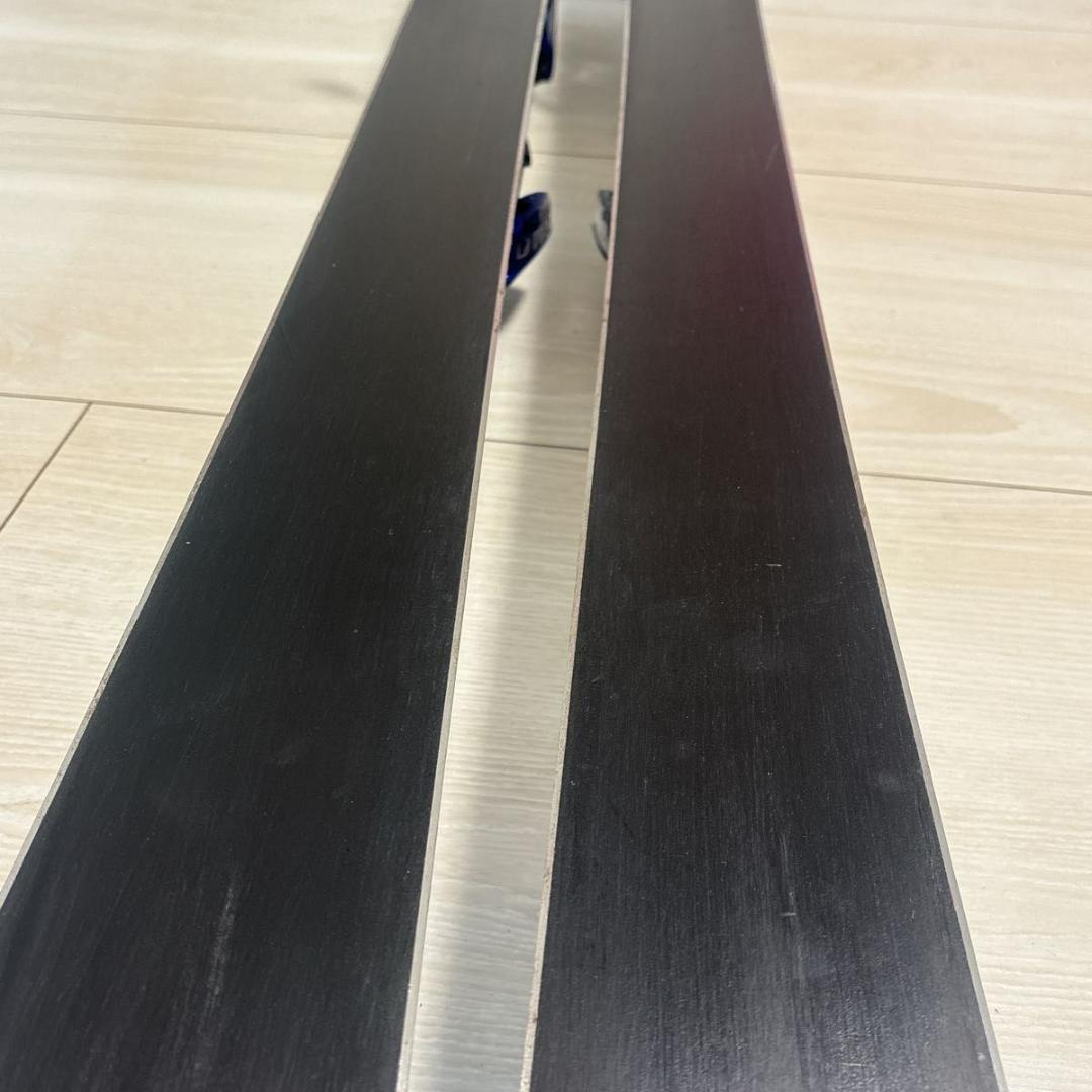 【良品】SALOMON スキー 3点セット 送料無料　匿名配送