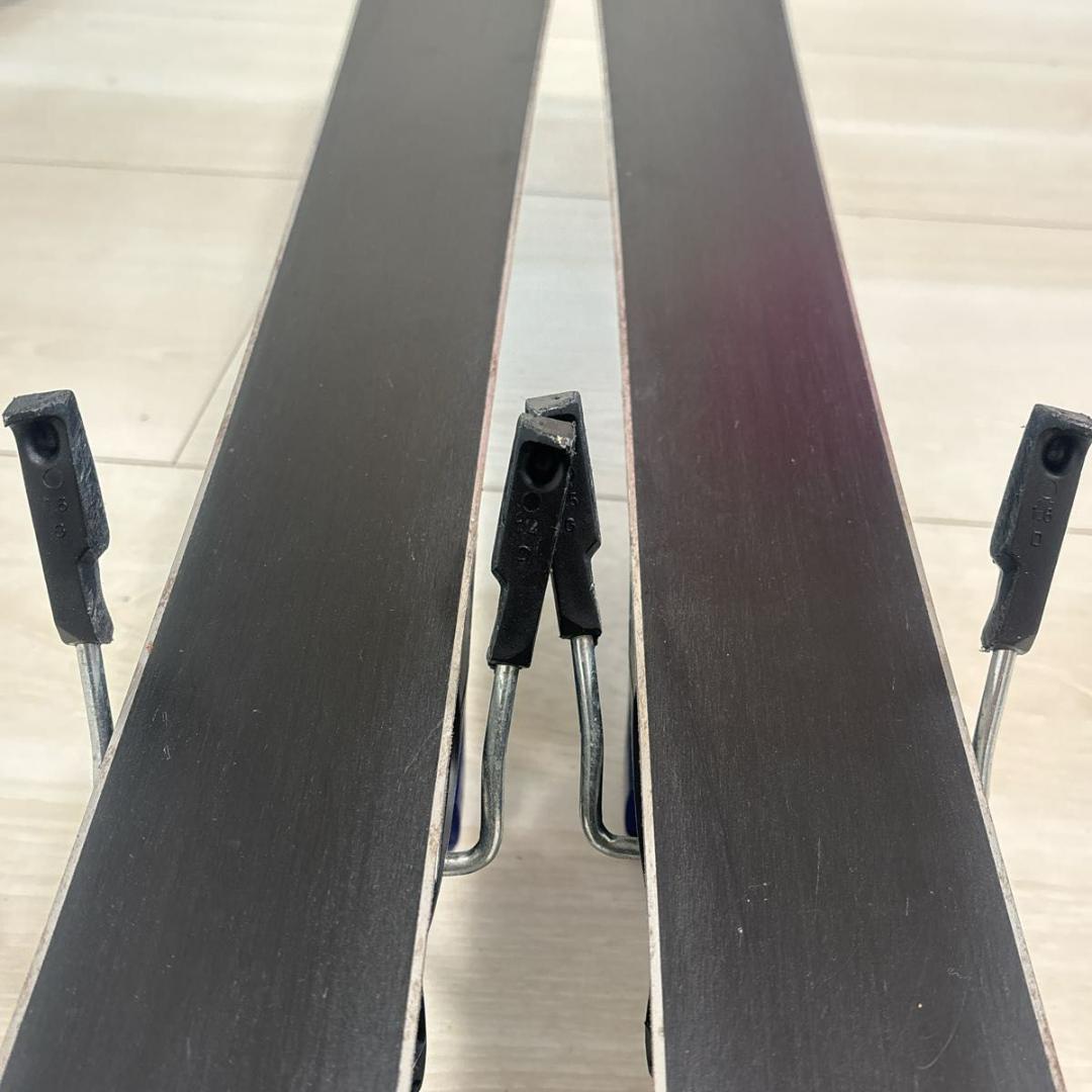 【良品】SALOMON スキー 3点セット 送料無料　匿名配送