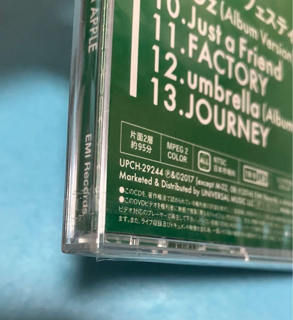 新品未開封 Mrs.GREEN APPLE 初回限定盤 CD DVD 見本品