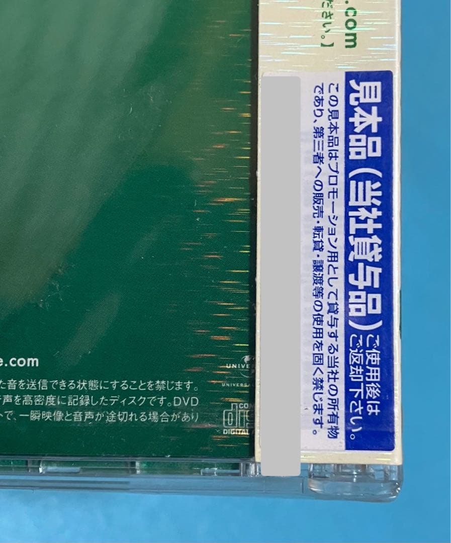 新品未開封 Mrs.GREEN APPLE 初回限定盤 CD DVD 見本品