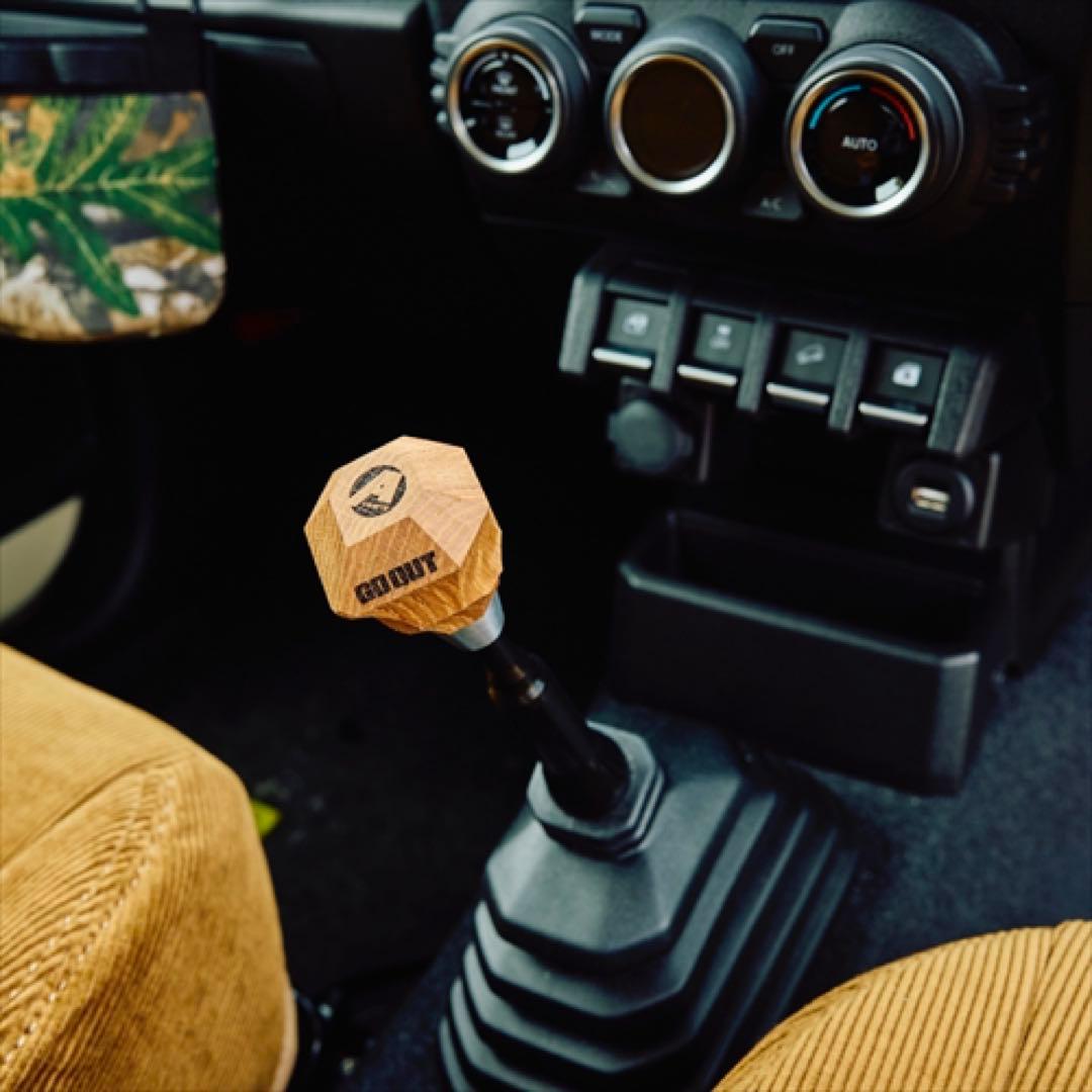 パーツ asimocrafts GO OUT asigrip_sft Jimny