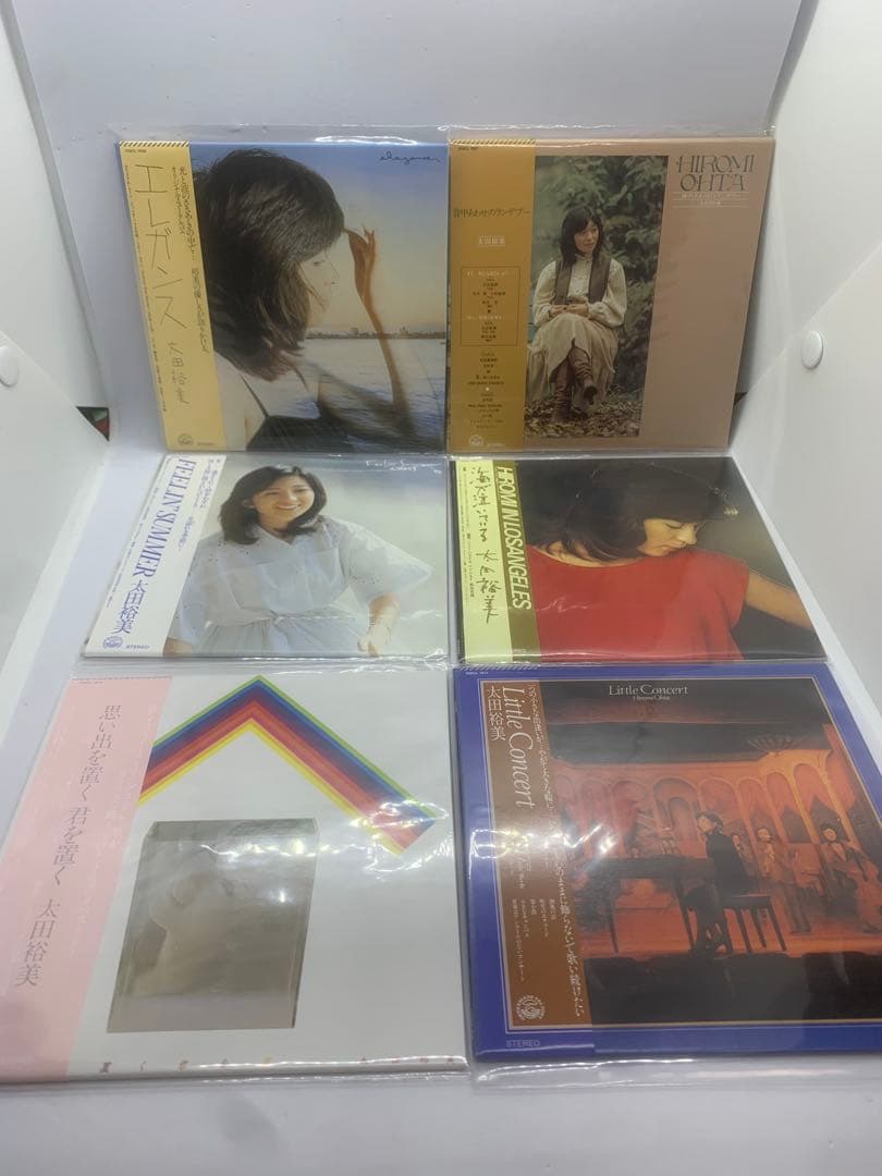 太田裕美　All Songs Collection 紙ジャケット25枚組　未開封