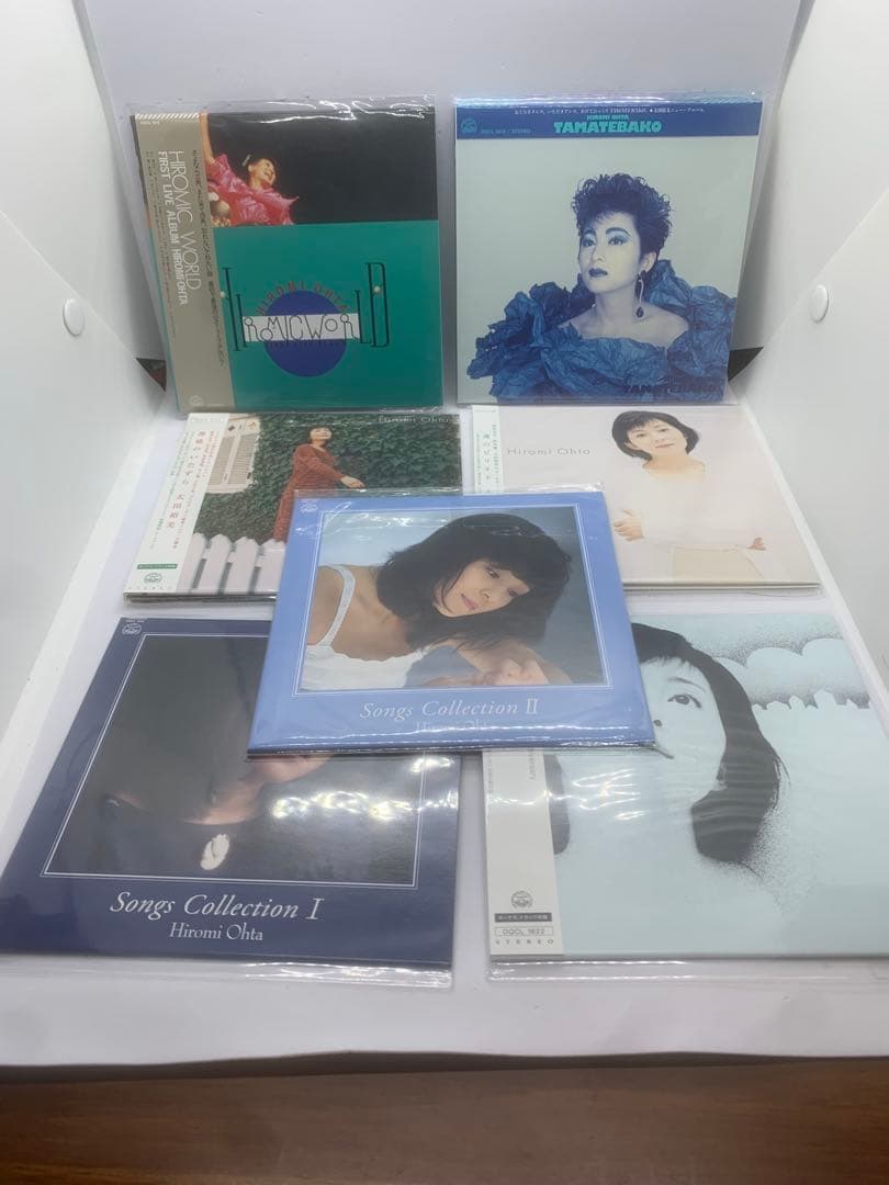 太田裕美　All Songs Collection 紙ジャケット25枚組　未開封