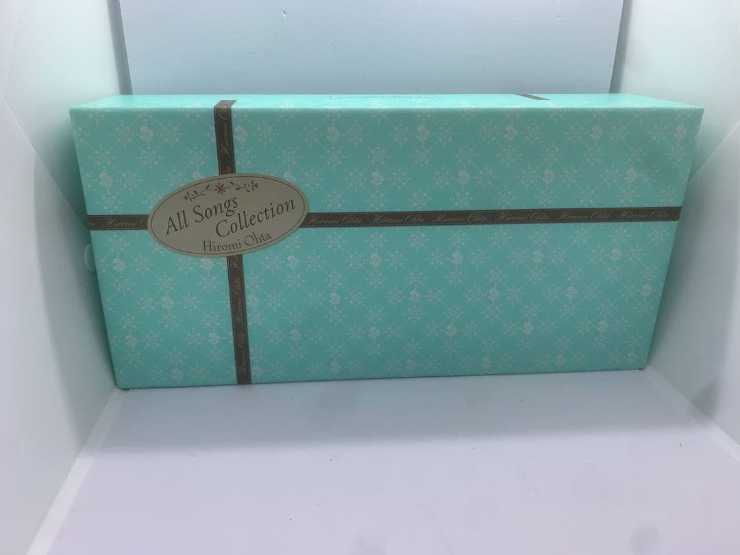 太田裕美　All Songs Collection 紙ジャケット25枚組　未開封