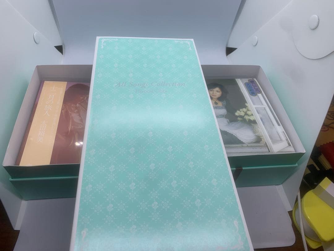 太田裕美　All Songs Collection 紙ジャケット25枚組　未開封