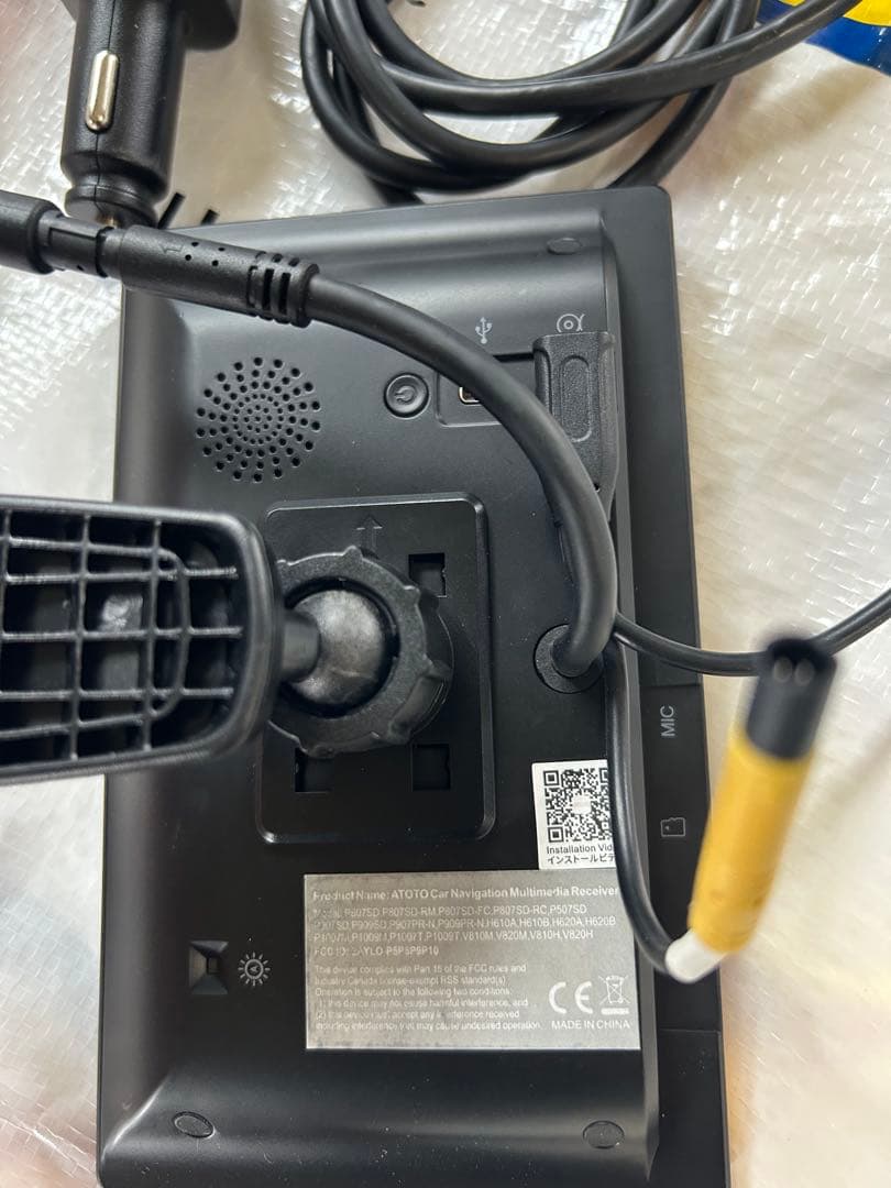 ATOTO P807SD ワイヤレスCarplay