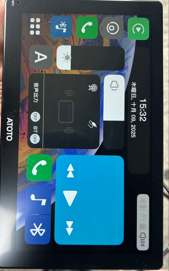 ATOTO P807SD ワイヤレスCarplay