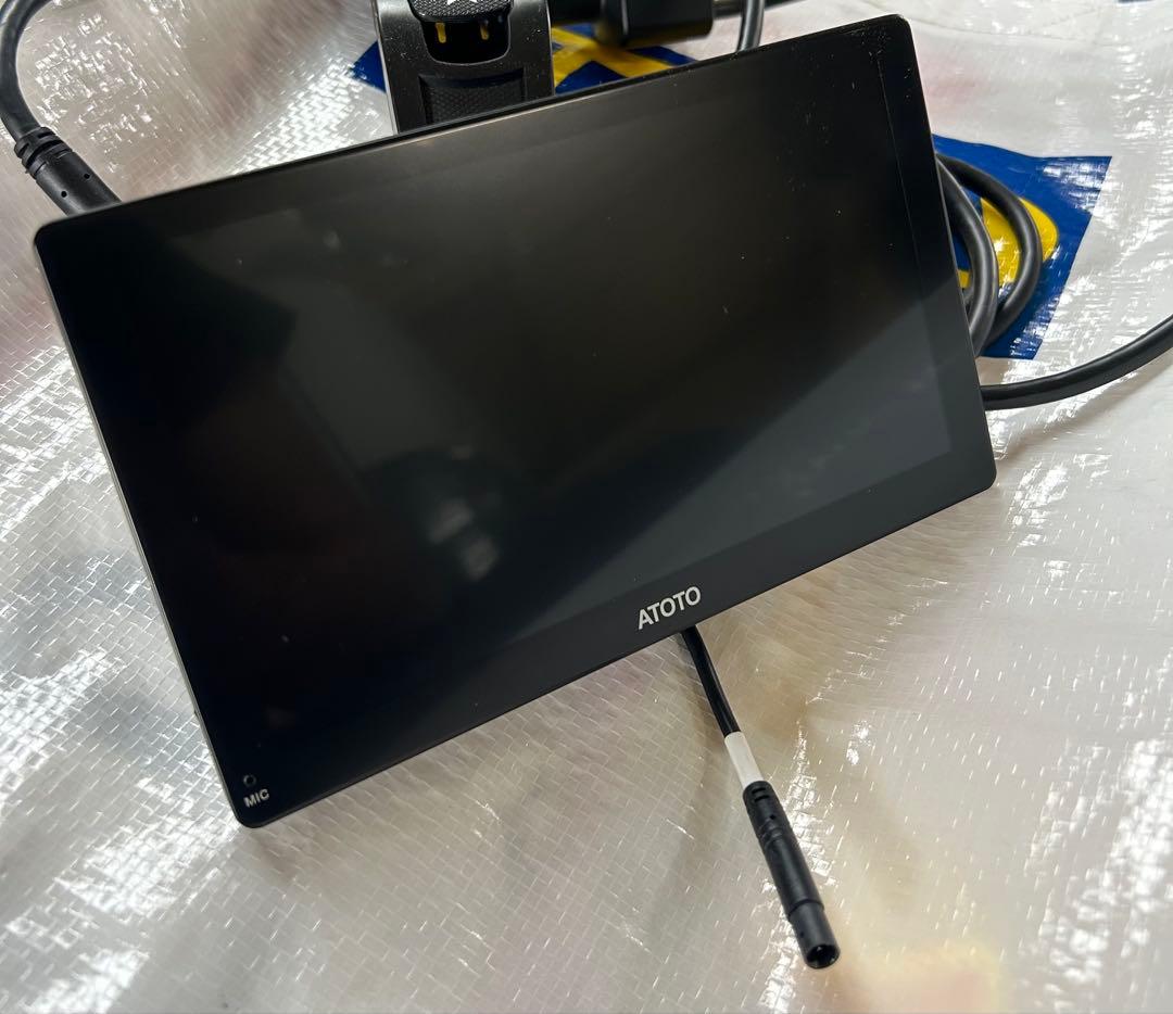 ATOTO P807SD ワイヤレスCarplay