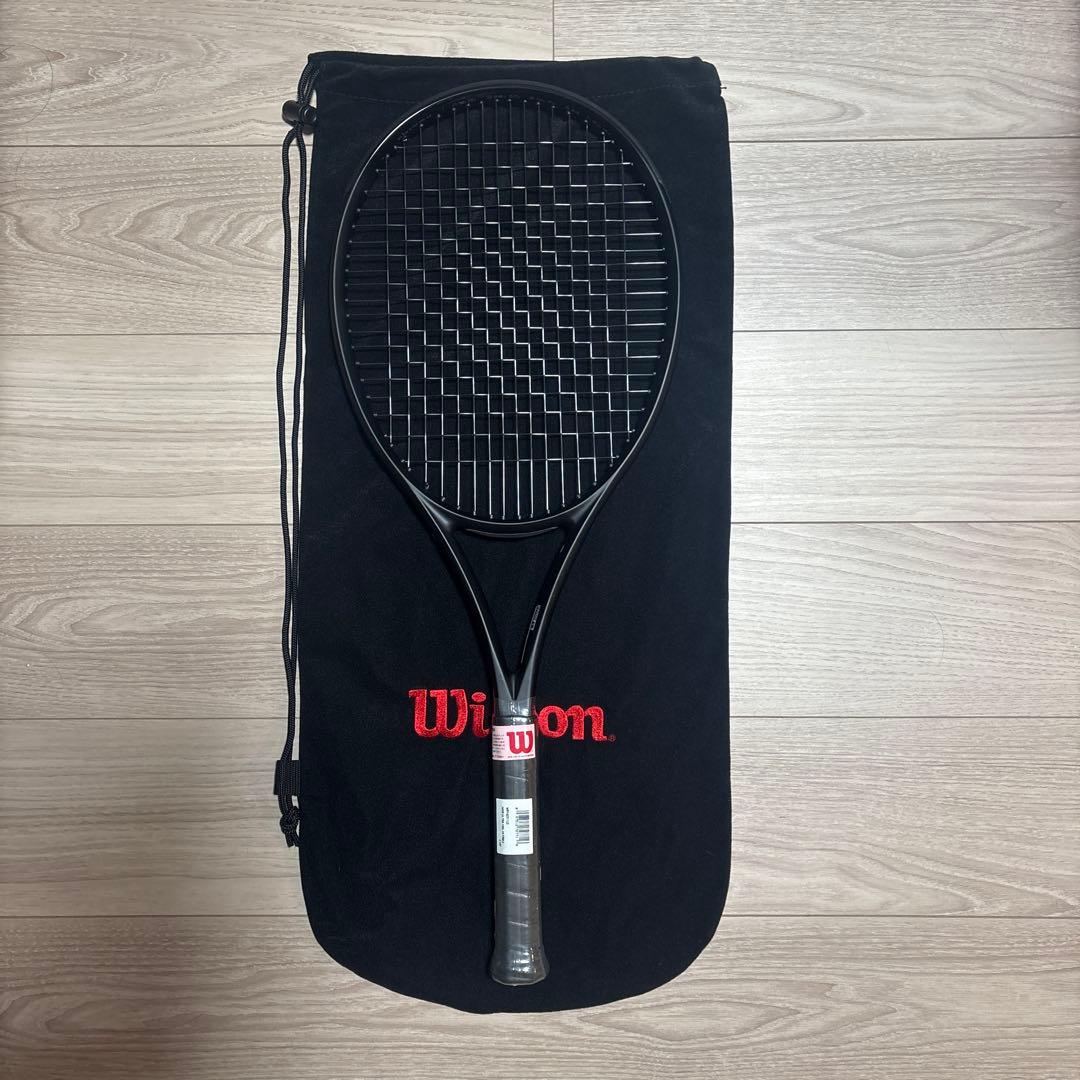 【新品未使用・限定モデル】Wilson ULTRA 100L V4 NOIR