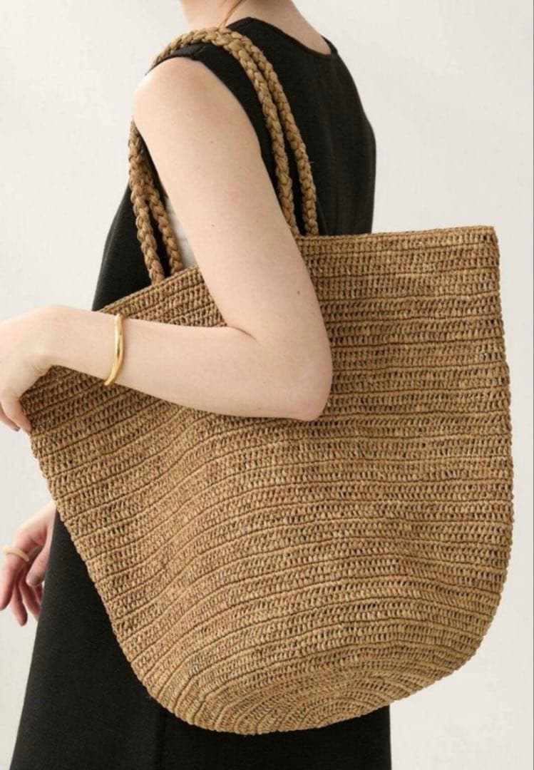 Plage RAFFIA BASKET バッグ　新品未使用タグ付き