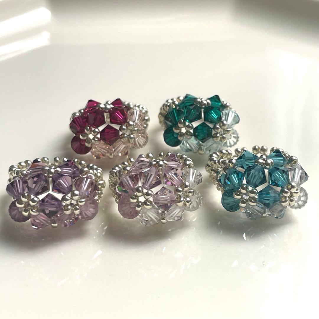 優　ビーズリング