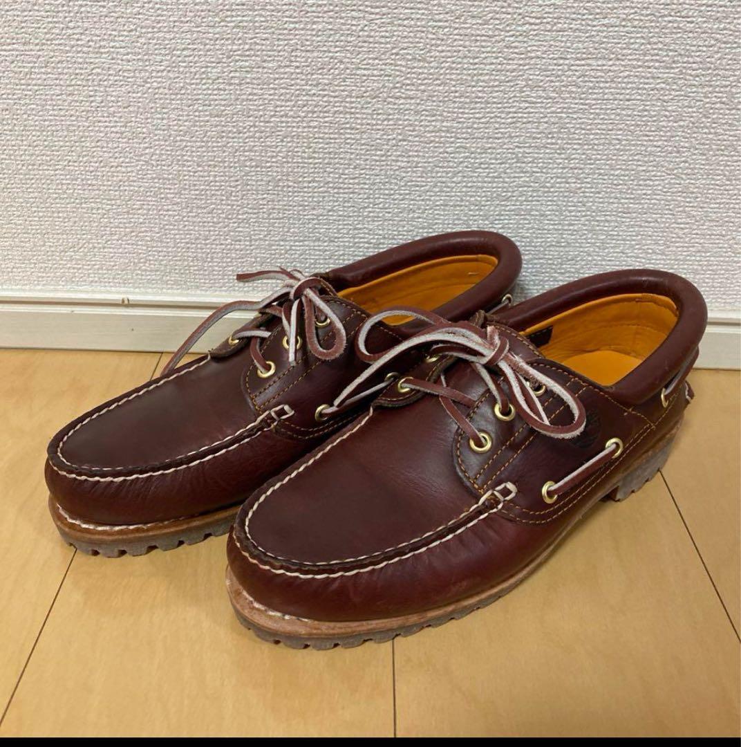 Timberland 3Eye Classic Lug バーガンディー