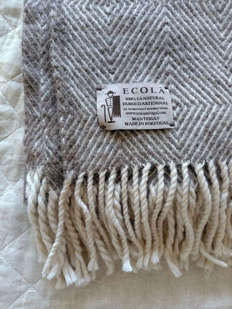 【ECOLÀ】100% ウール