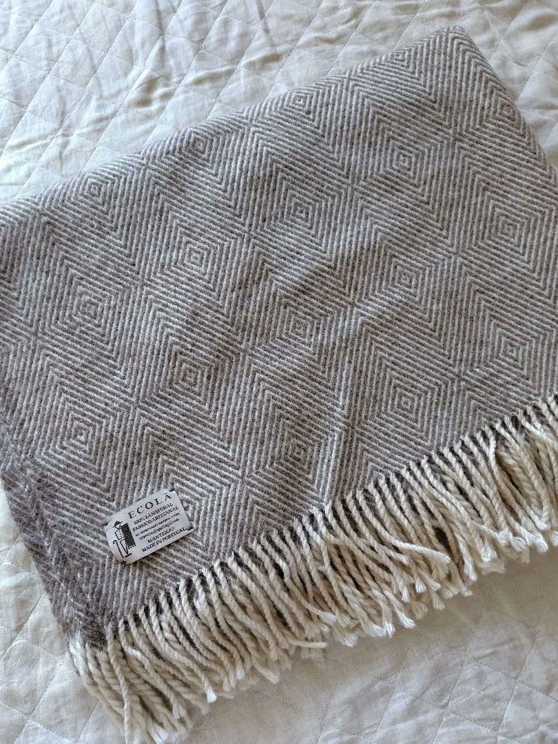 【ECOLÀ】100% ウール