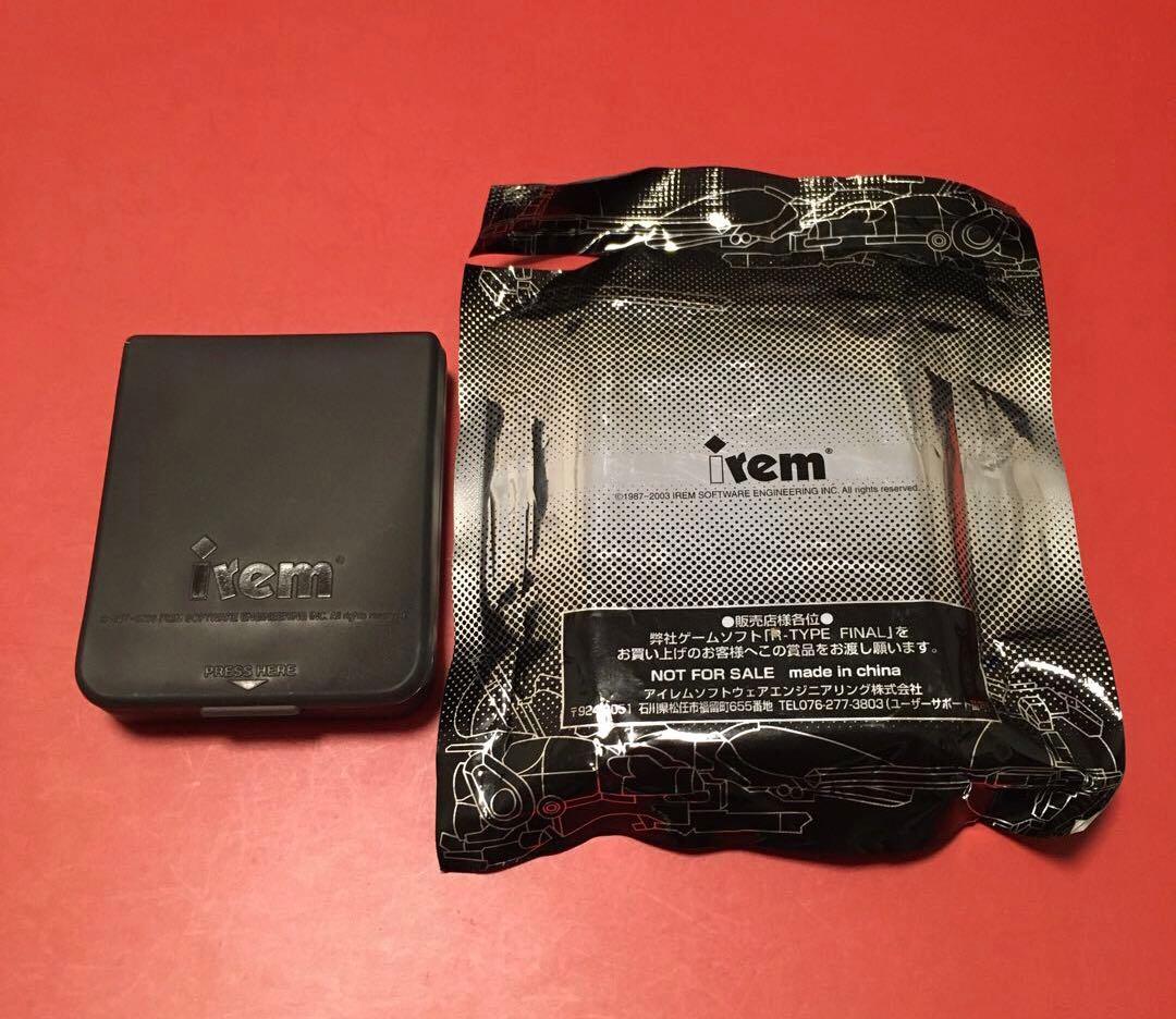 PS2 R-TYPE FINAL R's dog tag R-9E 【非売品】