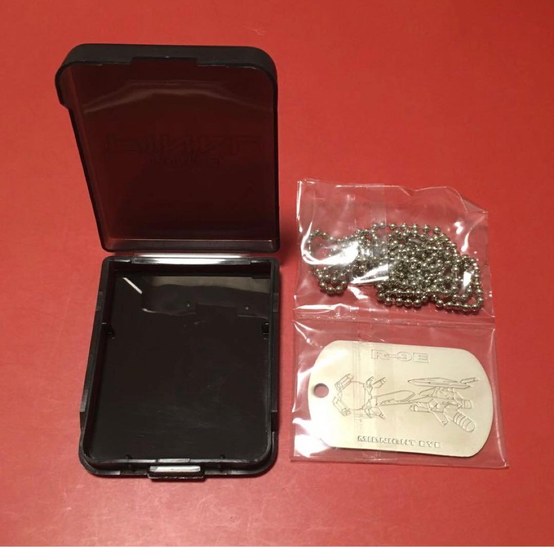 PS2 R-TYPE FINAL R's dog tag R-9E 【非売品】