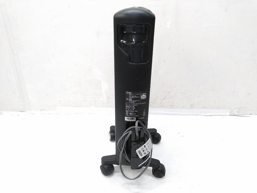 デロンギ マルチダイナミックヒーター MDH09-BK 6～8畳♪