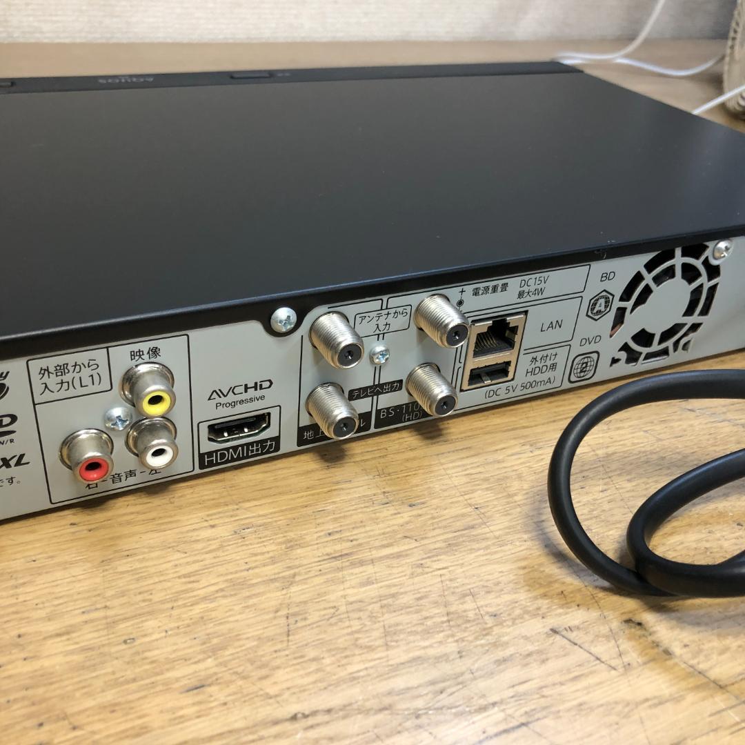 2019年製　　シャープ AQUOS ブルーレイレコーダー　２B-C05BW1