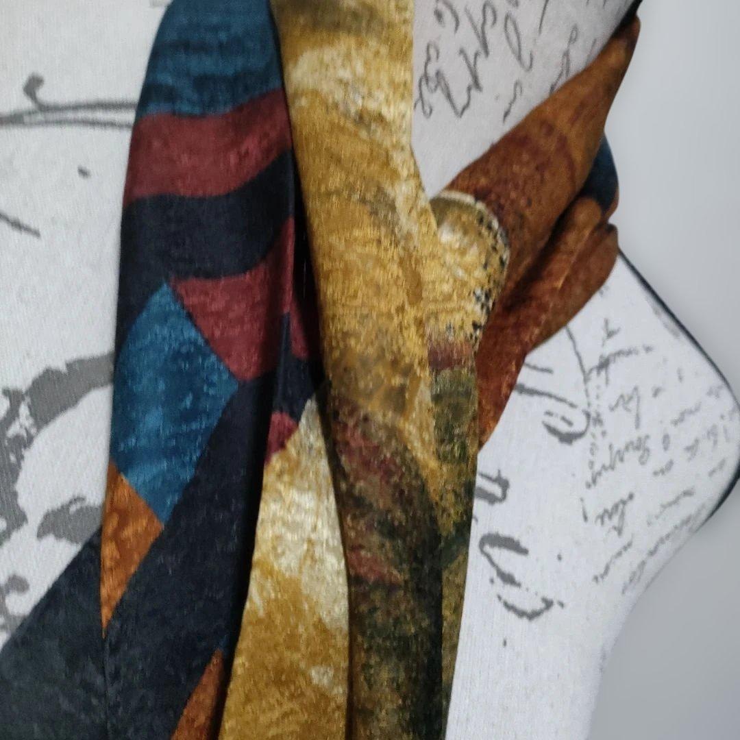 19 超美品　ジャンポールゴルティエ　ショール　ストール