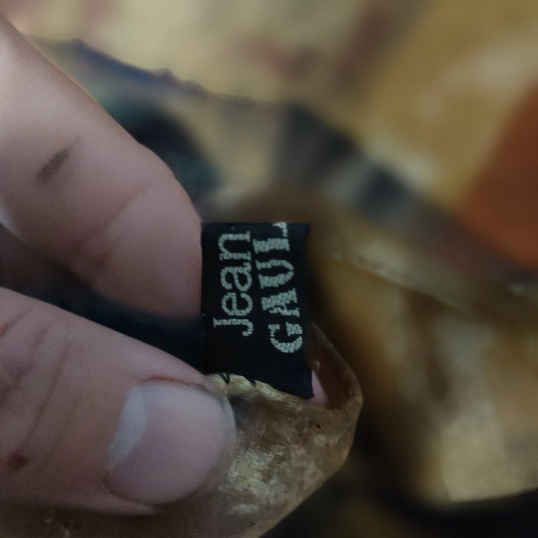 19 超美品　ジャンポールゴルティエ　ショール　ストール