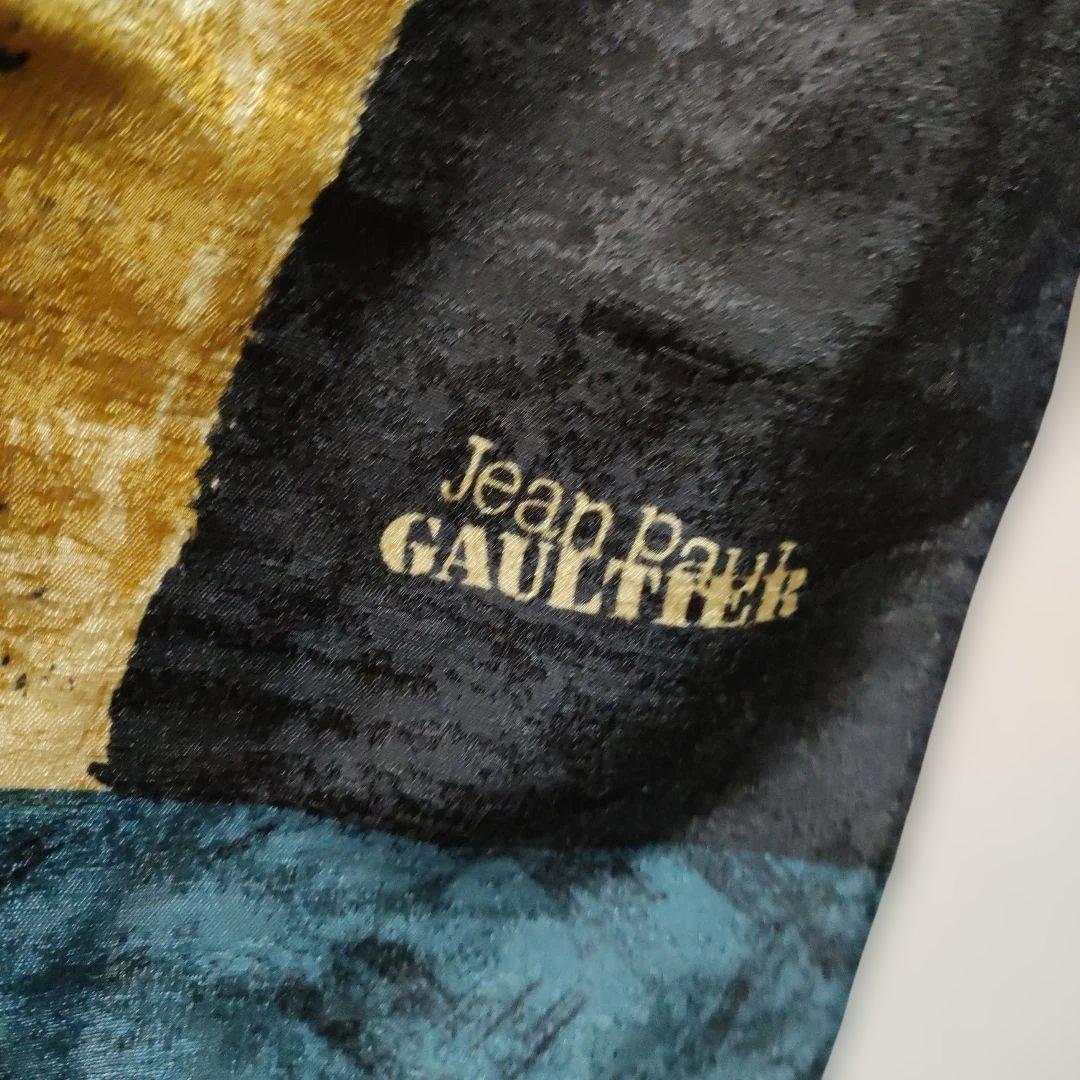 19 超美品　ジャンポールゴルティエ　ショール　ストール