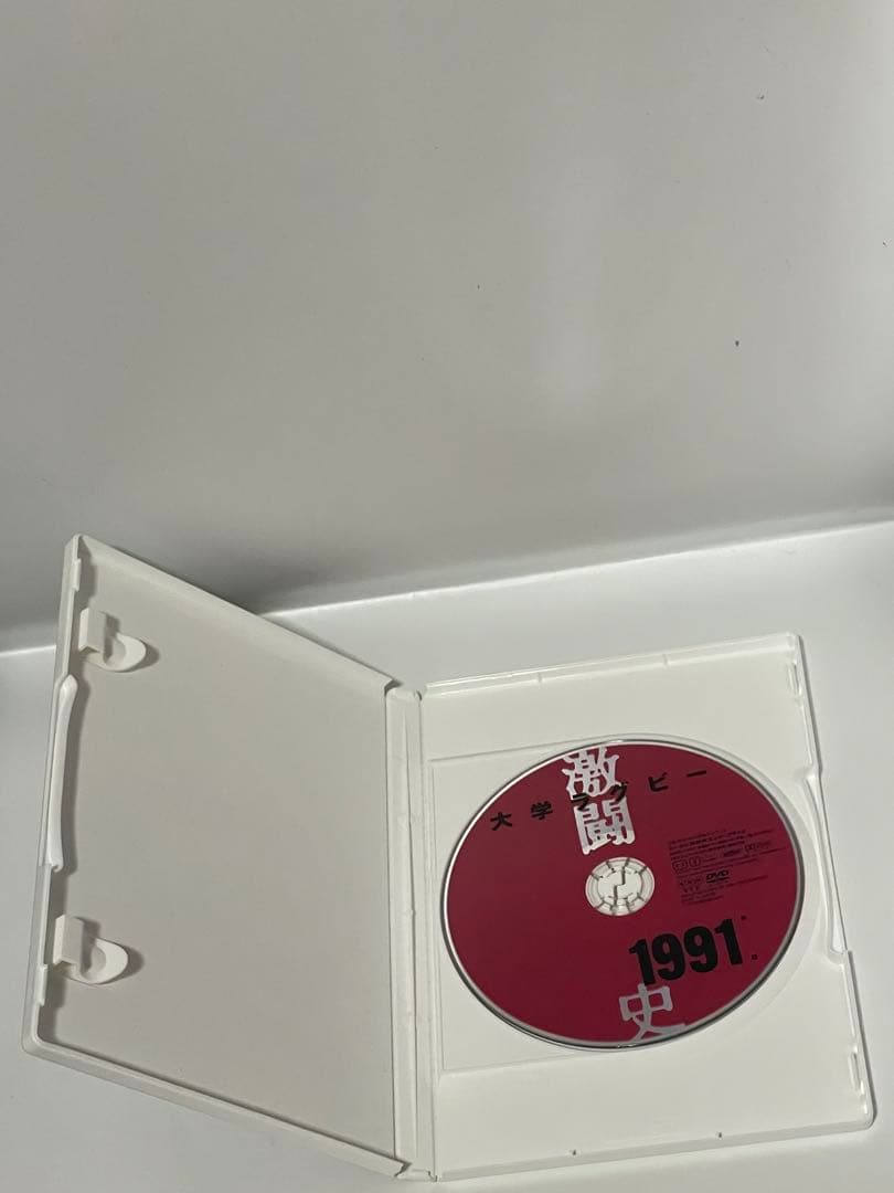 大学ラグビー激闘史 1987年度～1991年度 DVD-BOX〈5枚組〉