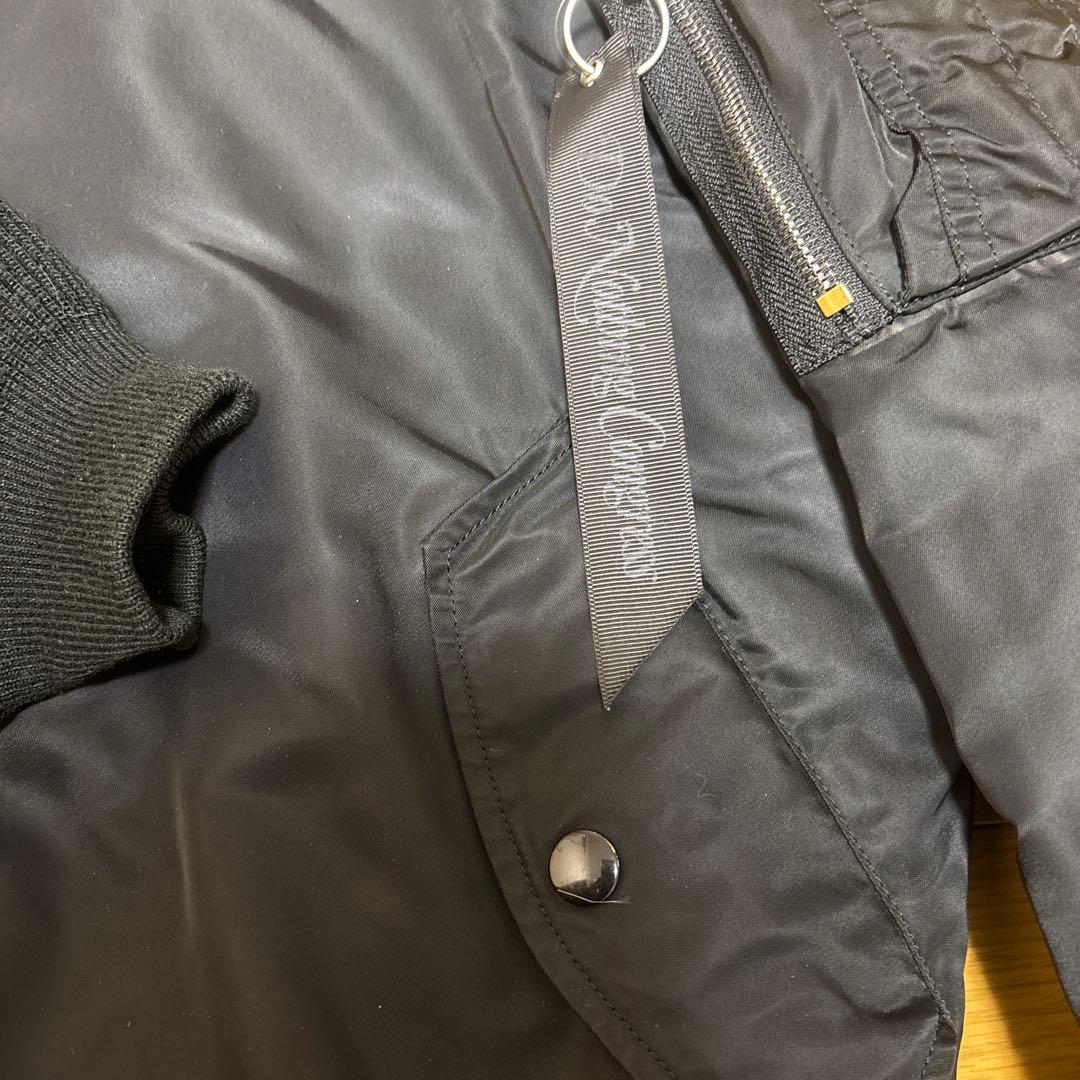 最終値下げ　Do Nothing Congress ブラック MA-1ジャケット