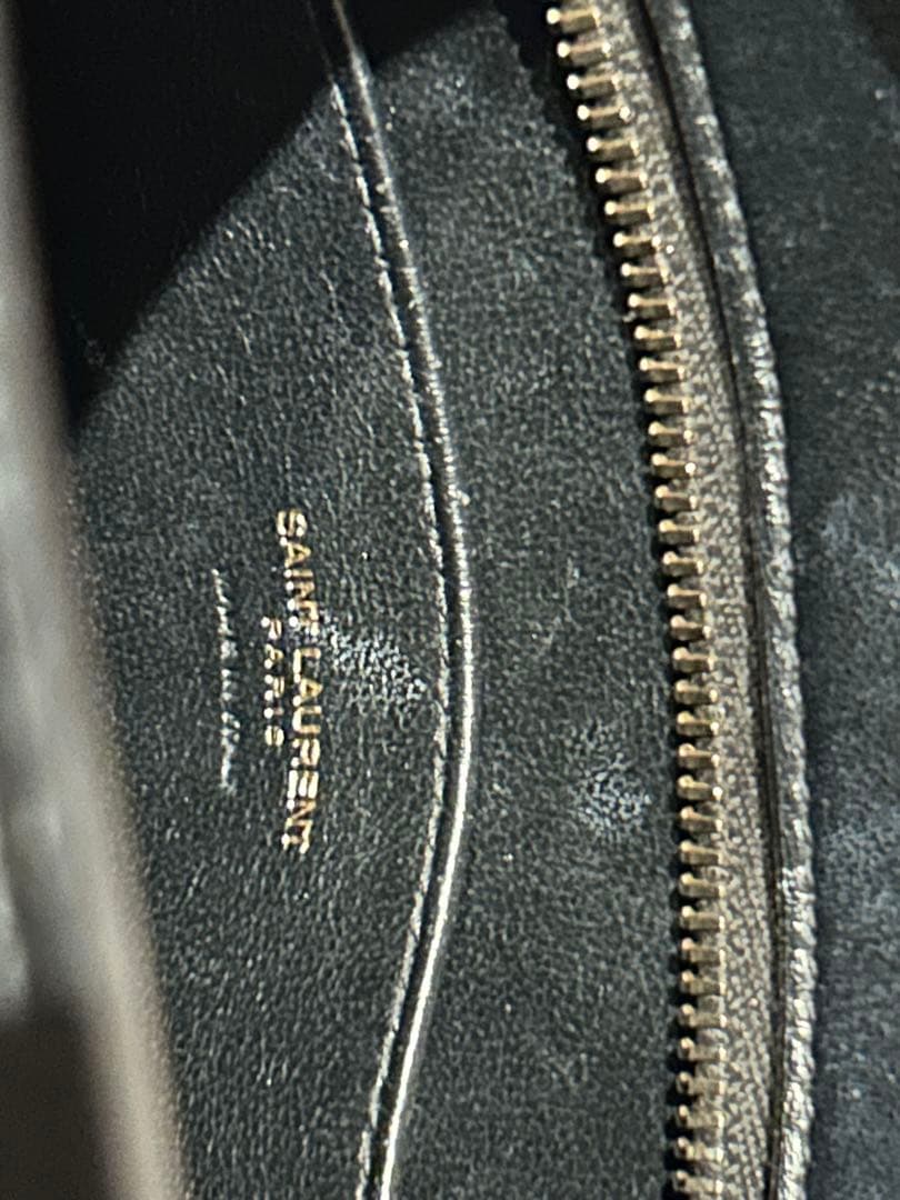 サンローラン　ベイビーカバス　ハンドバッグ