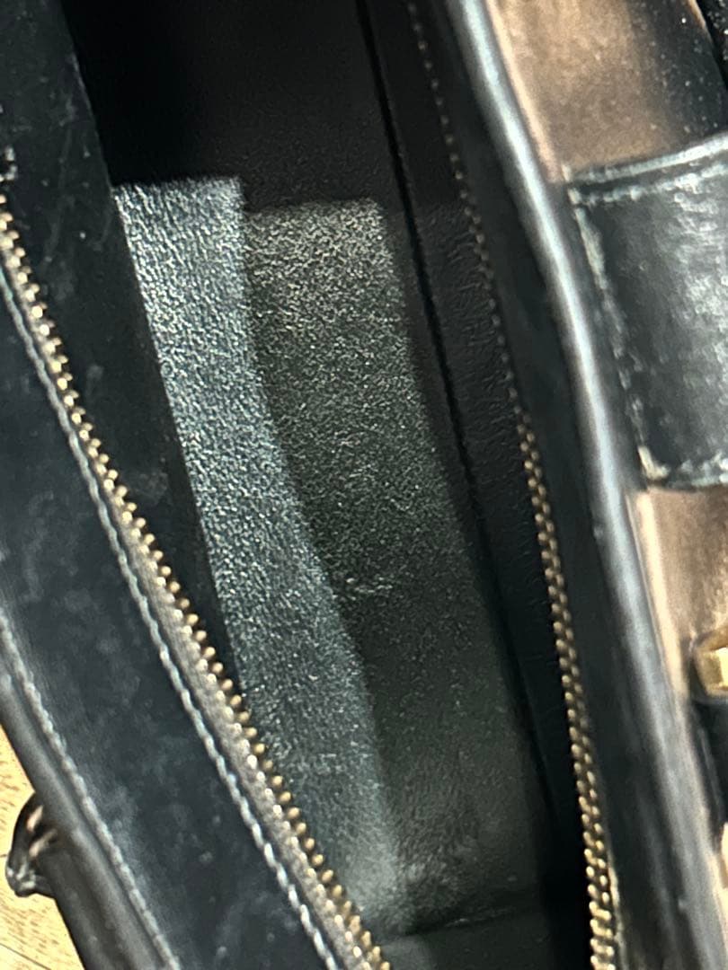 サンローラン　ベイビーカバス　ハンドバッグ