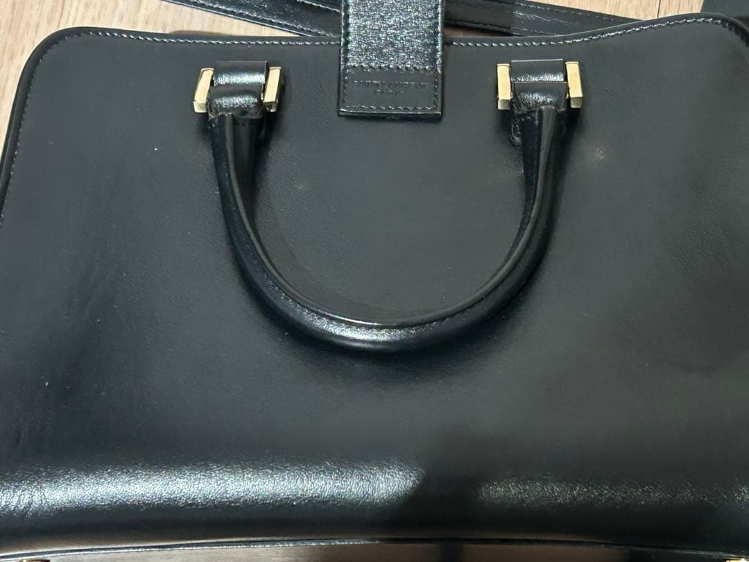 サンローラン　ベイビーカバス　ハンドバッグ