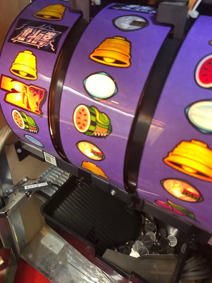 北斗の拳　4号機　初代　不要